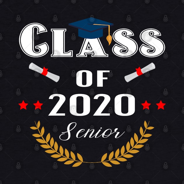 Senior 2020 Class of by designnas2